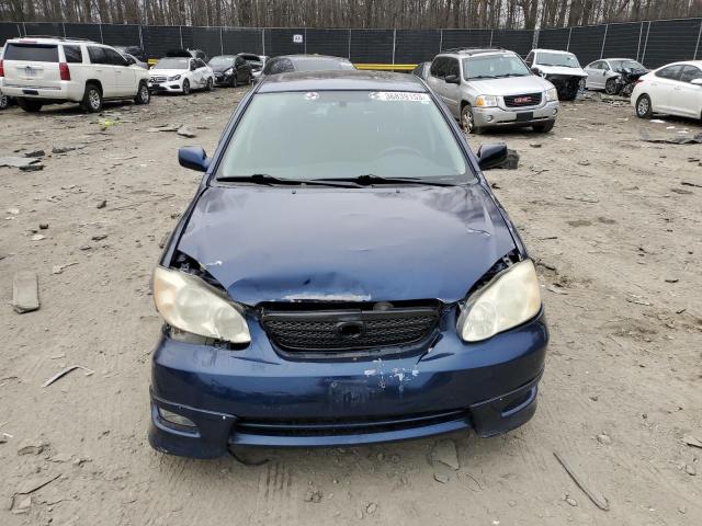 Photo 5 from auction – 2005 TOYOTA COROLLA CE with VIN 2T1BR32E05C505946
