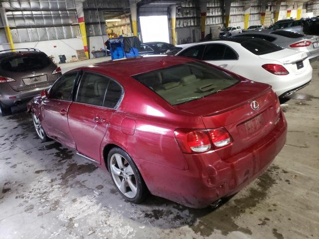 Photo 2 from auction – 2011 LEXUS GS 350 with VIN JTHBE1KS1B0053757