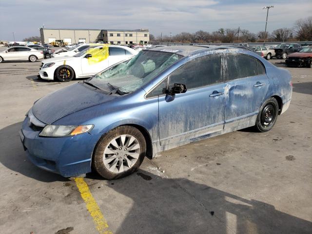 HONDA CIVIC EXL 2010 with VIN 2HGFA1F90AH522807 - Photo from auction