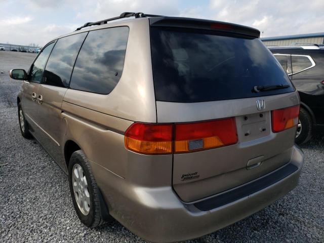 Photo 2 from auction – 2004 HONDA ODYSSEY EX with VIN 5FNRL18074B072314