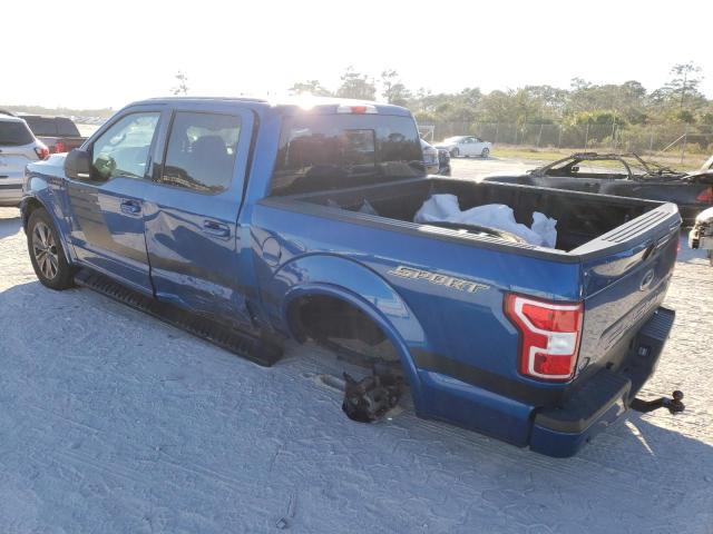 Photo 2 from auction – 2018 FORD F150 SUPER with VIN 1FTEW1CP9JFD93787