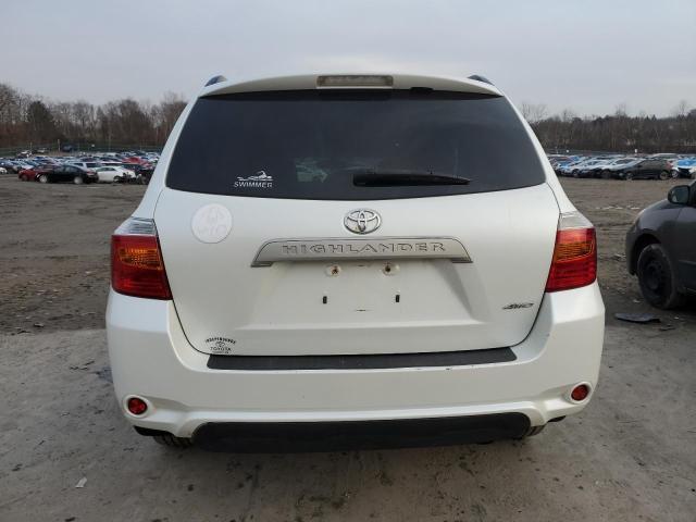 Photo 6 from auction – 2010 TOYOTA HIGHLANDER with VIN JTEBK3EH4A2163111