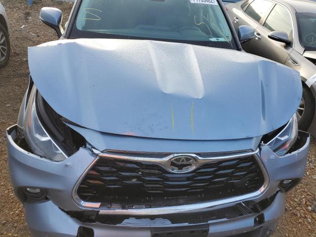 Photo 12 from auction – 2020 TOYOTA HIGHLANDER with VIN 5TDDZRBH1LS042192