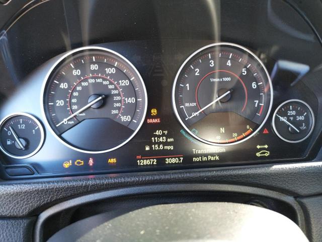 Photo 9 from auction – 2014 BMW 335 I with VIN WBA3A9G51ENS64769