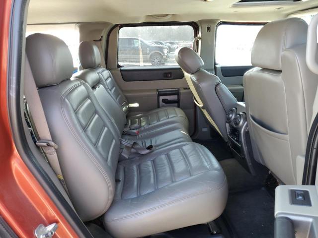 Photo 11 from auction – 2003 HUMMER H2 with VIN 5GRGN23U43H142835