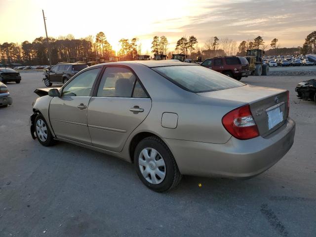 Photo 2 from auction – 2002 TOYOTA CAMRY LE with VIN 4T1BE32KX2U625166