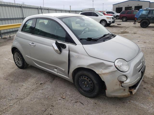 Photo 4 from auction – 2012 FIAT 500 LOUNGE with VIN 3C3CFFCR4CT119853
