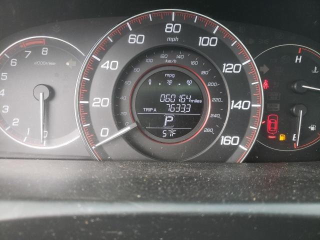 Photo 9 from auction – 2014 HONDA ACCORD EXL with VIN 1HGCT2B8XEA009116