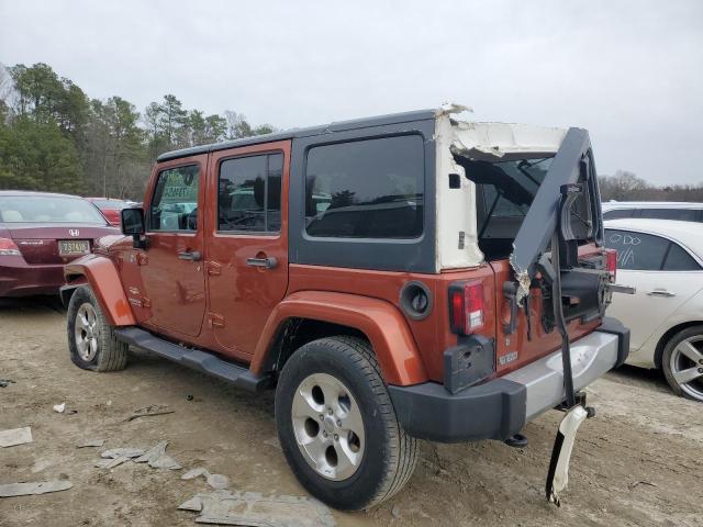 Photo 2 from auction – 2014 JEEP WRANGLER U with VIN 1C4BJWEG8EL274261