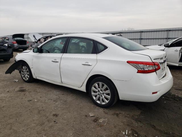 Photo 2 from auction – 2015 NISSAN SENTRA S with VIN 3N1AB7AP9FL680563