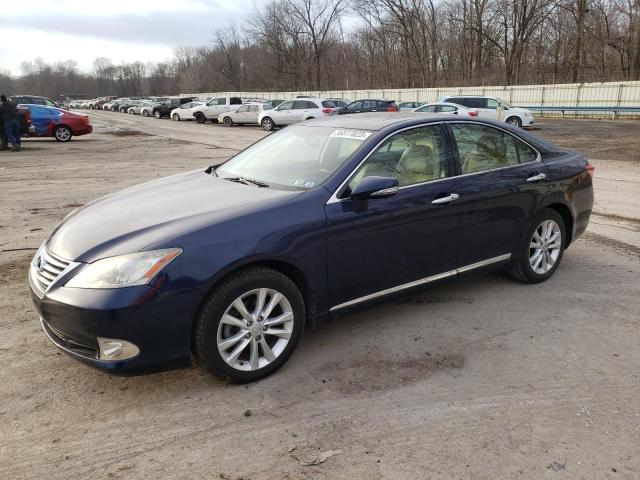 LEXUS ES 350 2011 with VIN JTHBK1EG4B2416251 - Photo from auction