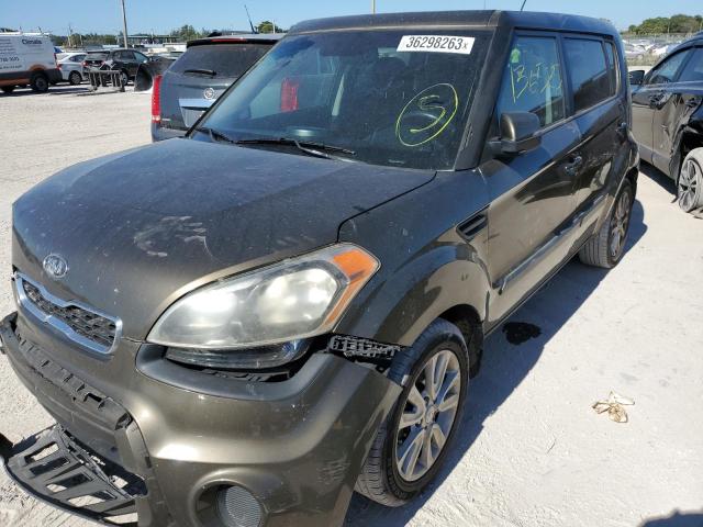 KIA SOUL + 2012 с VIN KNDJT2A69C7477452 - Снимка от търг