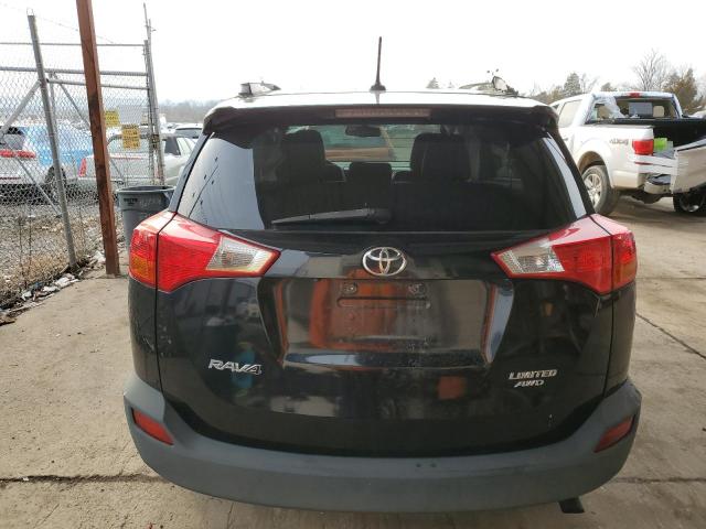 Photo 6 from auction – 2013 TOYOTA RAV4 LIMIT with VIN 2T3DFREV4DW074547