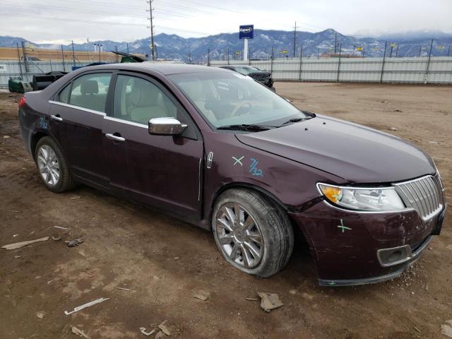 Photo 4 from auction – 2012 LINCOLN MKZ with VIN 3LNHL2JCXCR826014
