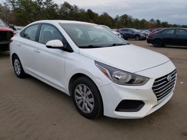 Photo 4 from auction – 2020 HYUNDAI ACCENT SE with VIN 3KPC24A68LE096845