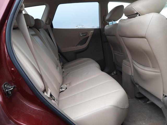 Photo 11 from auction – 2006 NISSAN MURANO SL with VIN JN8AZ08T16W401902