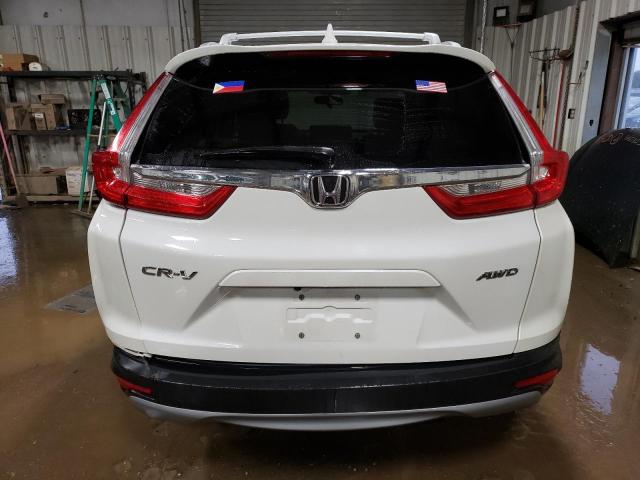 Photo 6 from auction – 2017 HONDA CR-V EX with VIN 5J6RW2H55HL009136