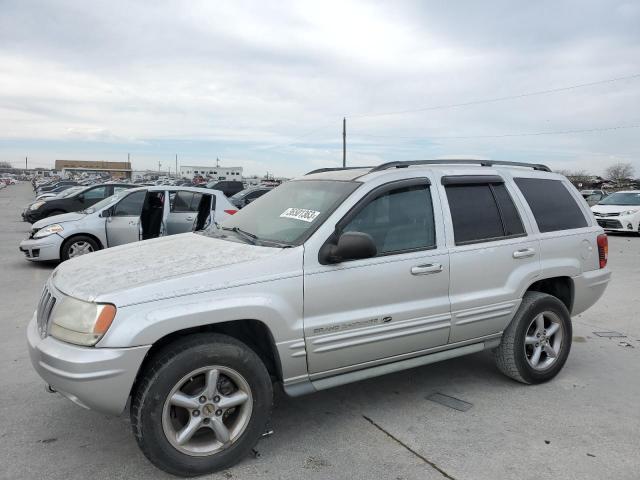 Photo 1 from auction – 2002 JEEP GRAND CHER with VIN 1J8GW68J72C275548