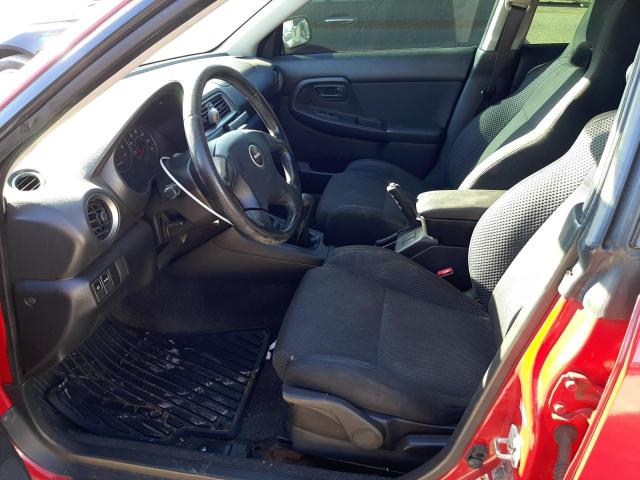 Photo 7 from auction – 2004 SUBARU IMPREZA WR with VIN JF1GG29654G800843