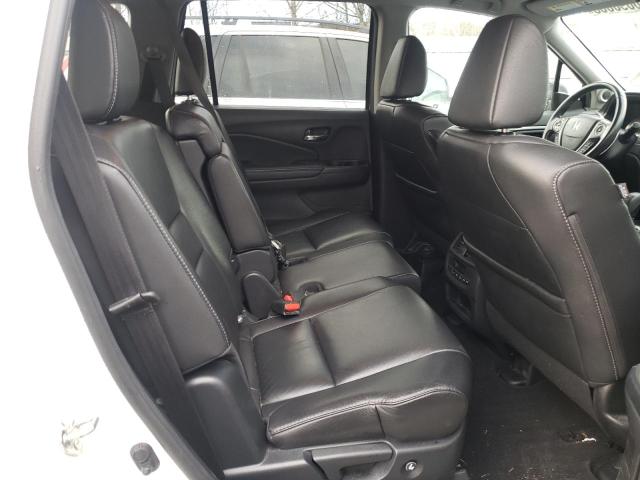 Photo 11 from auction – 2017 HONDA PILOT EXL with VIN 5FNYF6H56HB006449