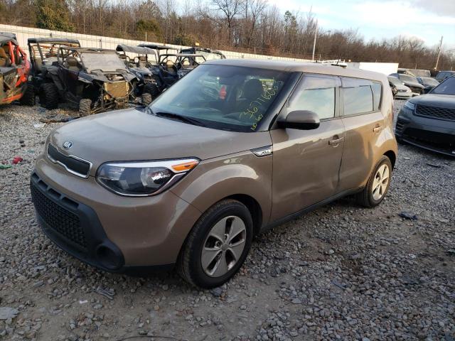 KIA SOUL 2016 with VIN KNDJN2A25G7301723 - Photo from auction