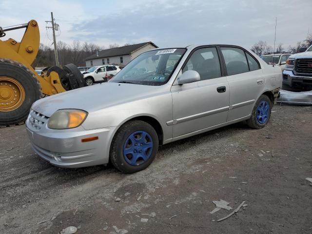 HYUNDAI ACCENT GL 2003 with VIN KMHCG45C53U474943 - Photo from auction