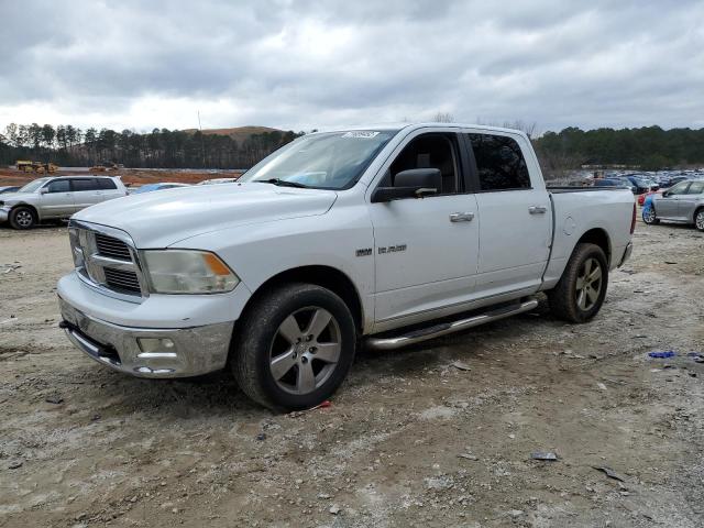 DODGE RAM 1500 2010 with VIN 1D7RB1CT8AS195032 - Photo from auction