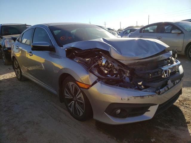 Photo 4 from auction – 2017 HONDA CIVIC EX with VIN 19XFC1F3XHE018405
