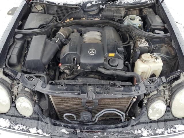 Photo 11 from auction – 2001 MERCEDES-BENZ E 320 with VIN WDBJF65J71B209540