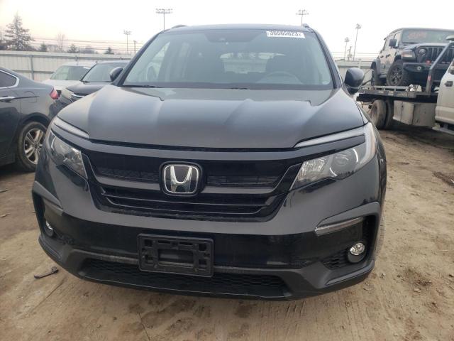 Photo 5 from auction – 2021 HONDA PILOT SE with VIN 5FNYF6H25MB100256