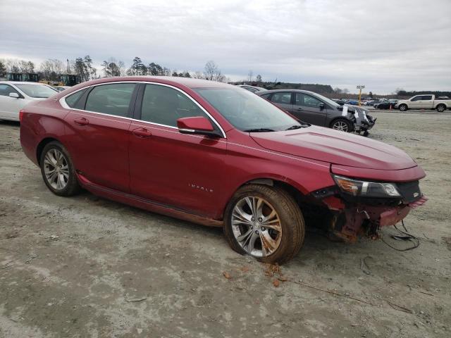Photo 4 from auction – 2014 CHEVROLET IMPALA LT with VIN 2G1125S33E9172452