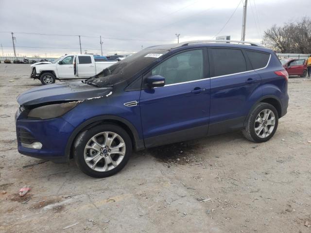 FORD ESCAPE TIT 2014 with VIN 1FMCU9JX5EUA84121 - Photo from auction