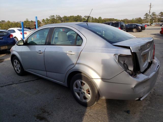 Photo 2 from auction – 2014 CHEVROLET SONIC LS with VIN 1G1JA5SH0E4114896