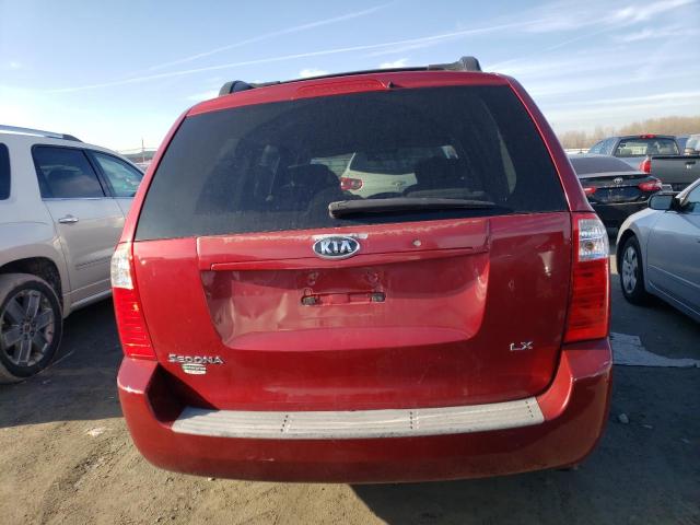 Photo 6 from auction – 2008 KIA SEDONA EX with VIN KNDMB233786223898