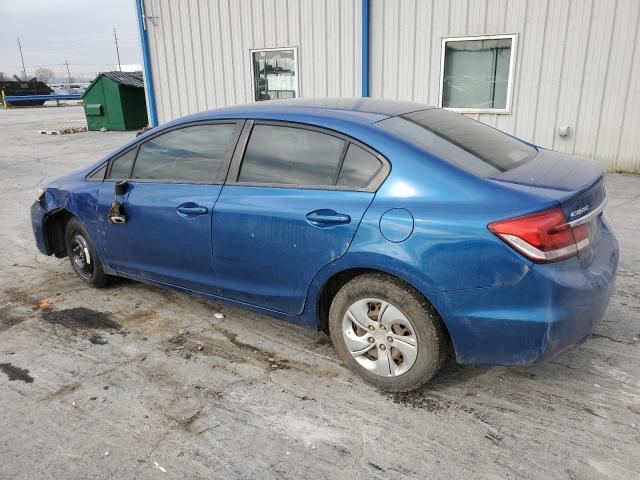 Photo 2 from auction – 2015 HONDA CIVIC LX with VIN 19XFB2F56FE086823