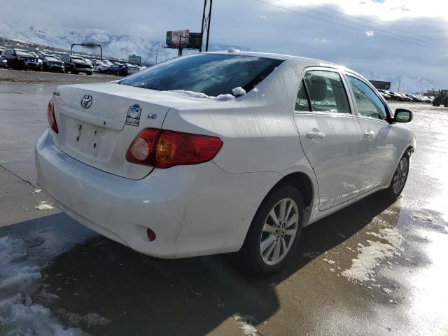 Photo 3 from auction – 2009 TOYOTA COROLLA BA with VIN 1NXBU40E99Z045018