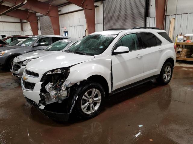 CHEVROLET EQUINOX LT 2012 with VIN 2GNALPEK6C1140908 - Photo from auction
