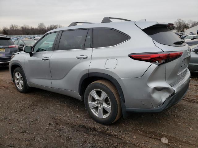 Photo 2 from auction – 2020 TOYOTA HIGHLANDER with VIN 5TDBZRBH5LS501666