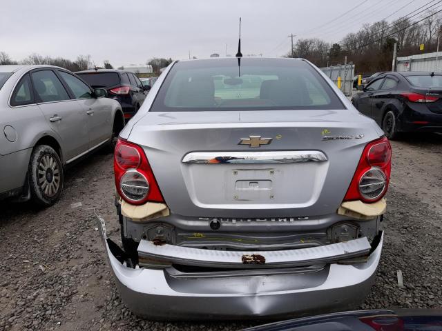 Photo 6 from auction – 2014 CHEVROLET SONIC LT with VIN 1G1JC5SHXE4170368