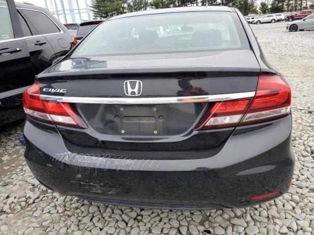Photo 6 from auction – 2013 HONDA CIVIC LX with VIN 2HGFB2F56DH603766