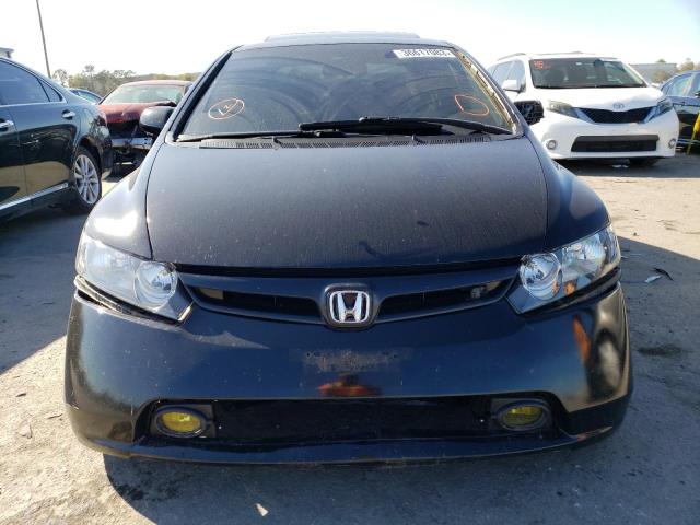 Photo 5 from auction – 2007 HONDA CIVIC SI with VIN 2HGFA55567H704333