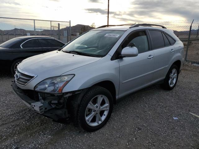 LEXUS RX 400H 2008 with VIN JTJGW31U982009664 - Photo from auction