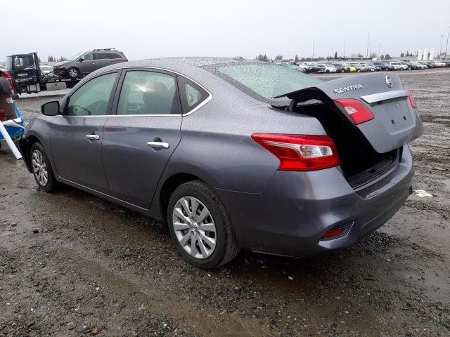 Photo 2 from auction – 2017 NISSAN SENTRA S with VIN 3N1AB7AP9HY314012