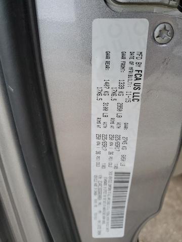Photo 14 from auction – 2016 CHRYSLER TOWN & COU with VIN 2C4RC1BG5GR200824