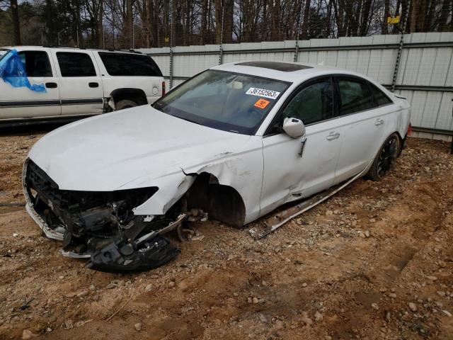 AUDI A6 QUATTRO 2014 with VIN WAUGFAFC3EN159414 - Photo from auction