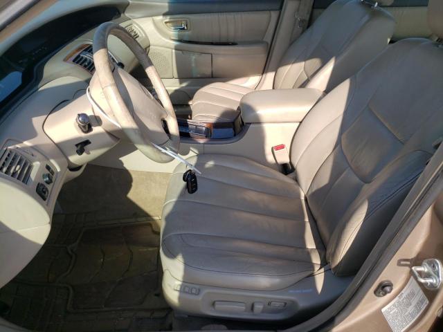 Photo 7 from auction – 2001 TOYOTA AVALON XL with VIN 4T1BF28B01U137616