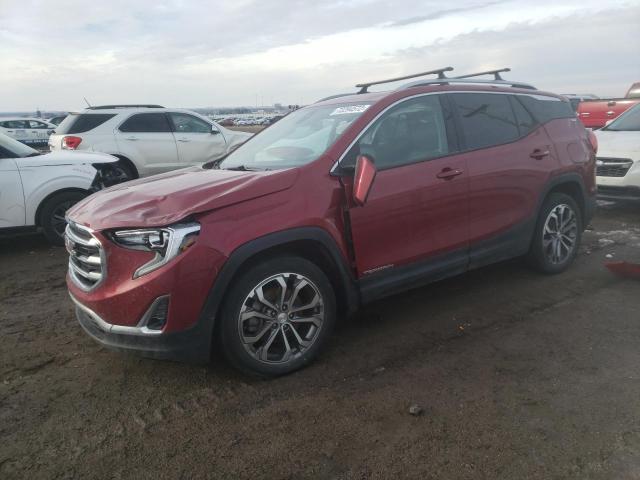 GMC TERRAIN SL 2018 with VIN 3GKALVEX1JL265341 - Photo from auction