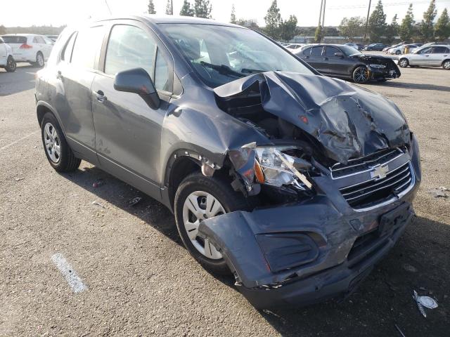 Photo 4 from auction – 2016 CHEVROLET TRAX LS with VIN 3GNCJKSB1GL264790