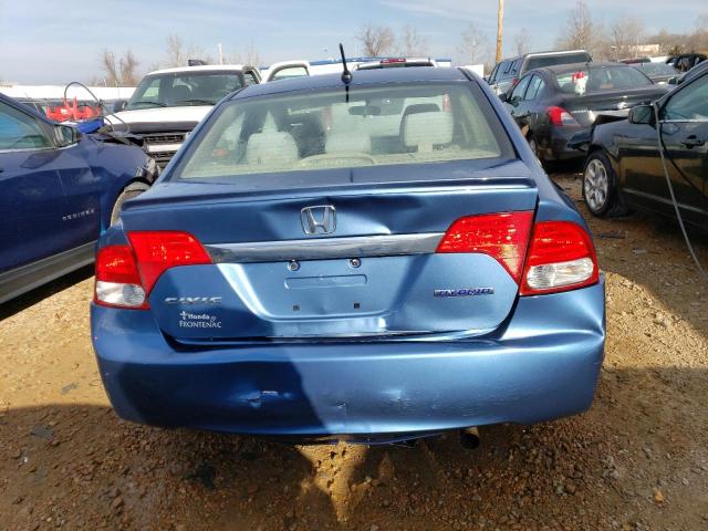 Photo 6 from auction – 2010 HONDA CIVIC HYBR with VIN JHMFA3F28AS001161