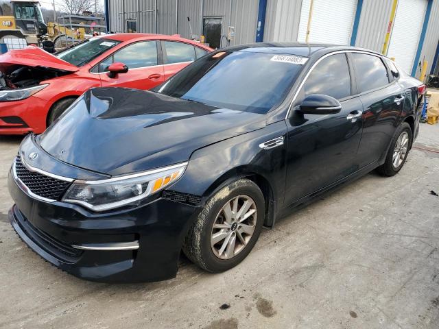 KIA OPTIMA LX 2016 with VIN 5XXGT4L37GG046727 - Photo from auction